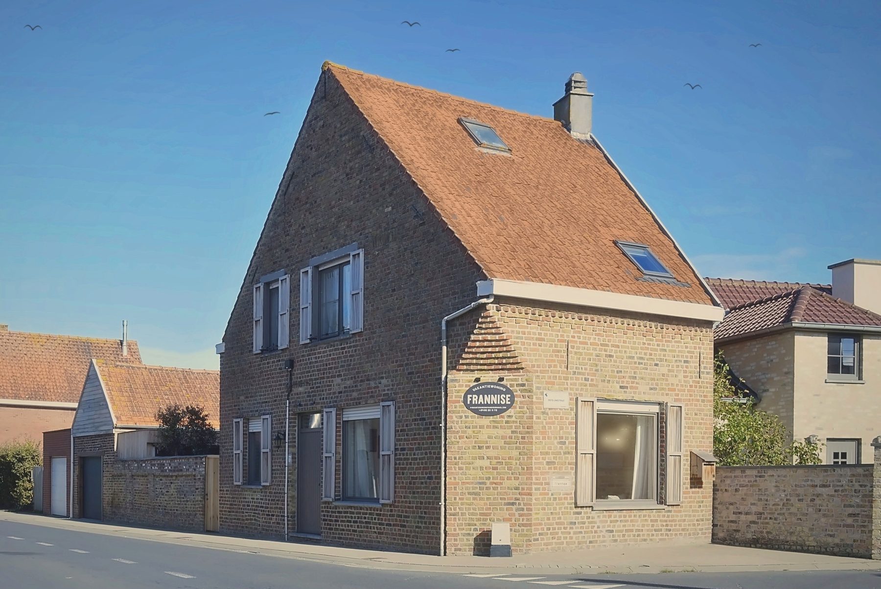 Landelijk gelegen in de Westhoek
