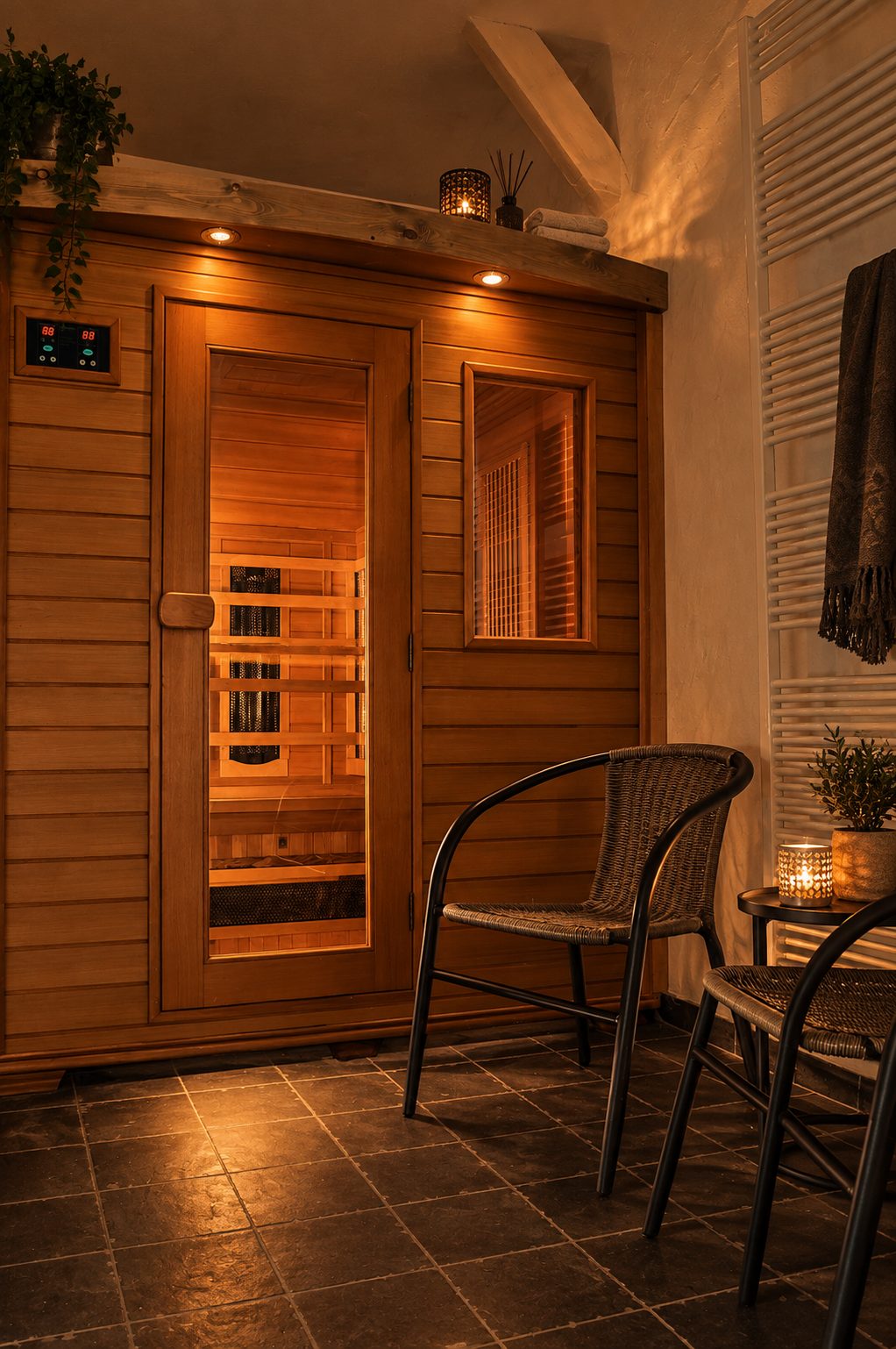 Infrarood sauna