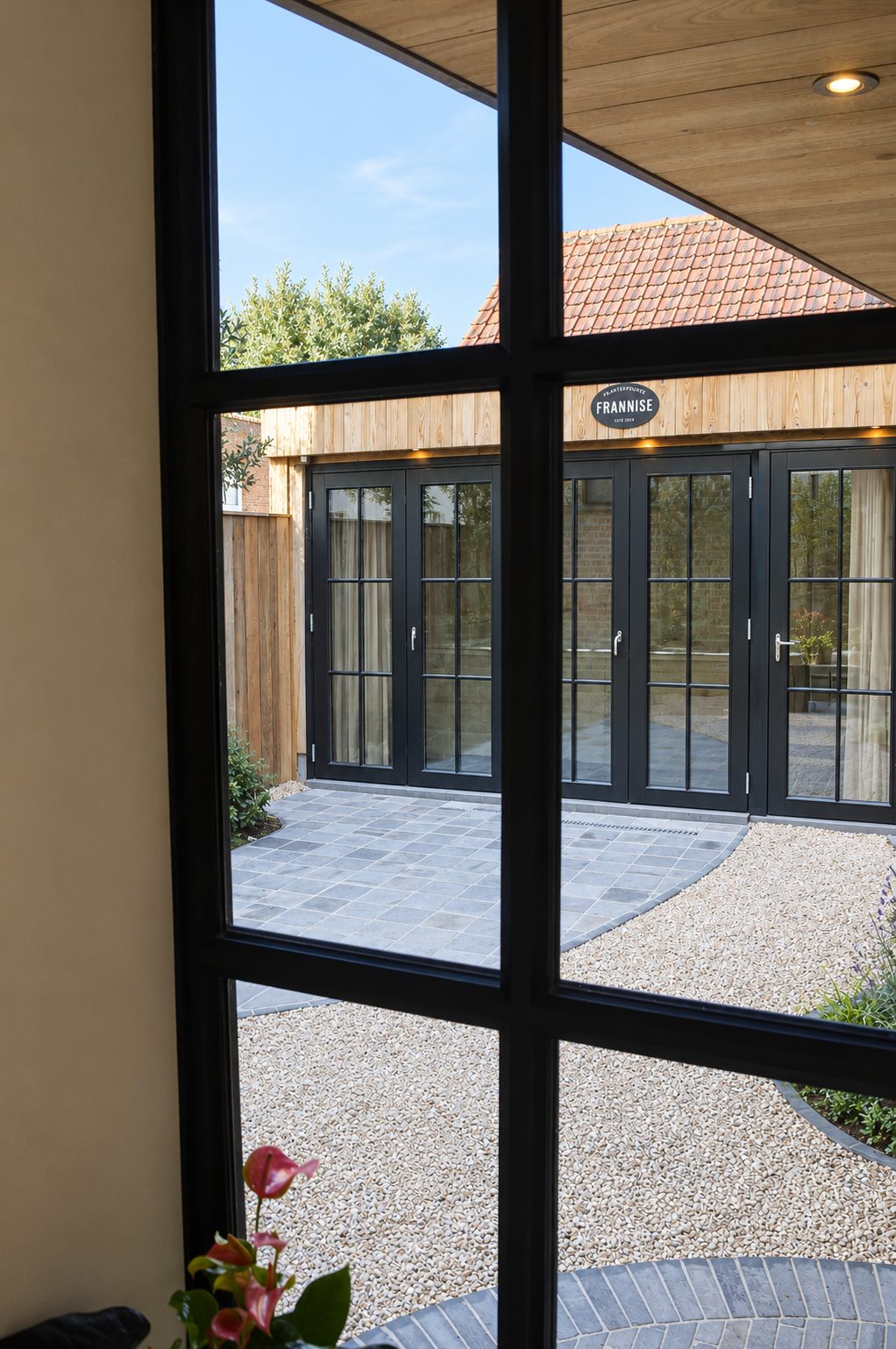 Rust en ruimte rondom de woning